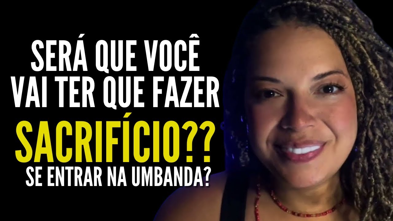 Atualização sobre o Terreiro é obrigatório o sacrifício?