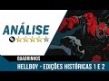 Hellboy: Edições Históricas - Volumes 1 e 2 || Diário de ...