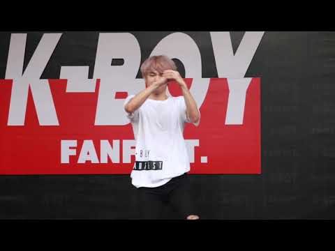 180520 JAMES SOLO DANCE @ K-BOY FANFEST