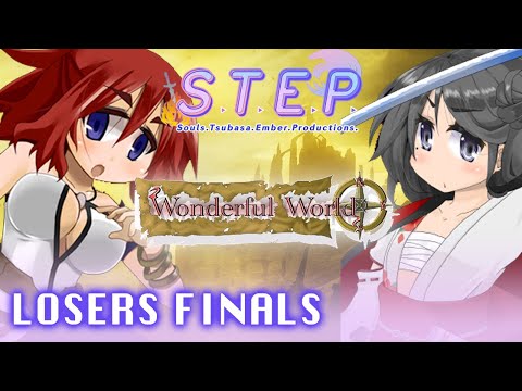 SolidusRay (Sasari, Fuga) vs Doublebear (Lynia, Hinokage) Wonderful World Losers Finals - STEP World