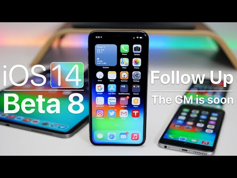 iOS 14 Beta 8 Follow Up Review