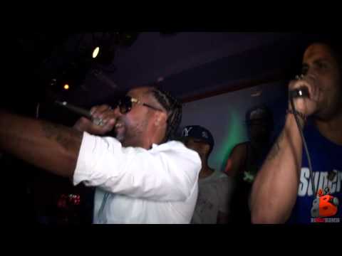 Don V Superfly Gee @Savanna's in Lowell MA Interview/Freestyle