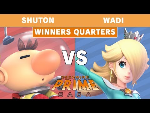 2GG: Prime Saga Kickoff - SST | Shuton (Olimar) Vs. AG | WaDi (Rosalina) Winners Quarters