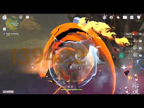 C0 Diluc vs Primo Geovishap