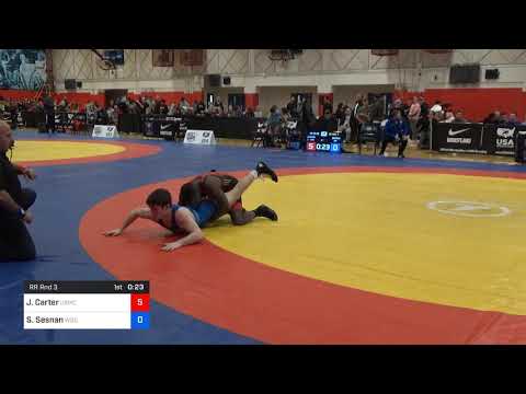 GR/GR 55 KG - RR3 - Jemone Carter (USMC) Vs. Sean Sesnan (WBU)