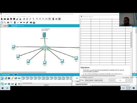 12.6.2 Packet Tracer - Troubleshooting Challenge - Use Documentation to Solve Issues