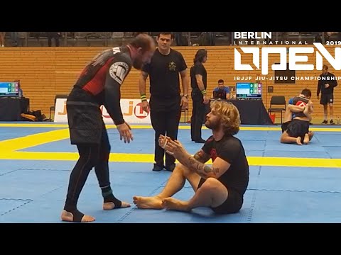 Adam Wardzinski VS Pawel Kwiatkowski / Berlin Open 2019