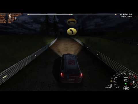 Xpand Rally Xtreme Walkthrough Part 36 - "Night Champ: Stage 9"