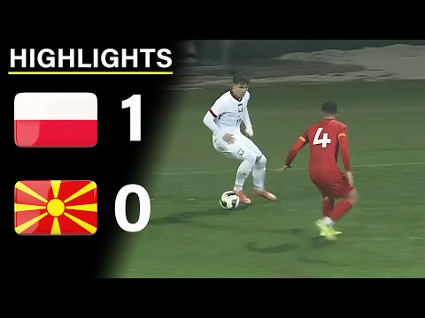 Poland vs North Macedonia Highlights | Euro U21 - Qualification (Nov 18, 2025)