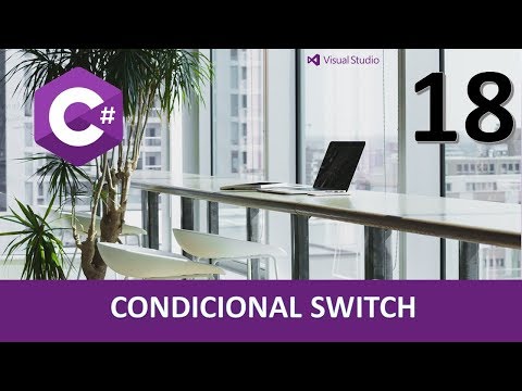 Curso C Condicional switch Vídeo 18