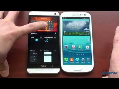 HTC One vs Galaxy S III | Pocketnow