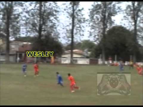 TERRA VERMELHA FUTEBOL CLUBE - WESLEY OLIVEIRA - ATACANTE 92