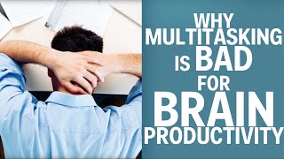 Multitasking over loads the brain