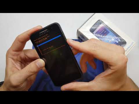 HARD RESET ALCATEL ONE TOUCH 5020T / 5020A / 5020D M POP By Recovery Mode
