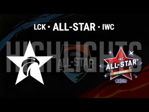 LCK vs IWC All-Stars Highlights | LoL All-Stars LA 2015 LCK All-Stars vs IWC All-Stars