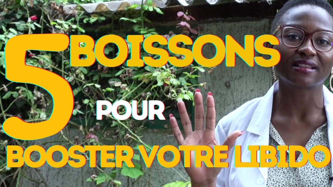 5 BOISSONS APHRODISIAQUES POUR BOOSTER VOTRE LIBIDO💪