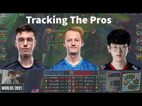 Caedrel Reacts To RGE Larsen Getting One Shot By EDG Scout