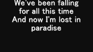 Lost in paradise - lyrics by evanescence