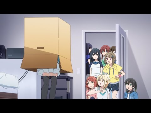 Rina becomes an idol