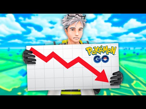 The Rise and Fall of Pokémon GO