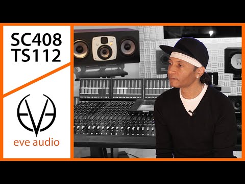 Обзор студийного монитора SC408 и сабвуфера TS112 от компании EVE AUDIO