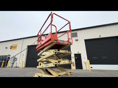 2018 JLG 3246ES Electric Scissor Lift — video