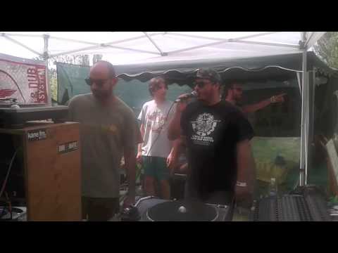 Mystical Powa live and direct with MrDill Lw  plays Jah Jah Know  (MR004) @ Lake Yard 2014