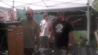 Mystical Powa live and direct with MrDill Lw  plays Jah Jah Know  (MR004) @ Lake Yard 2014