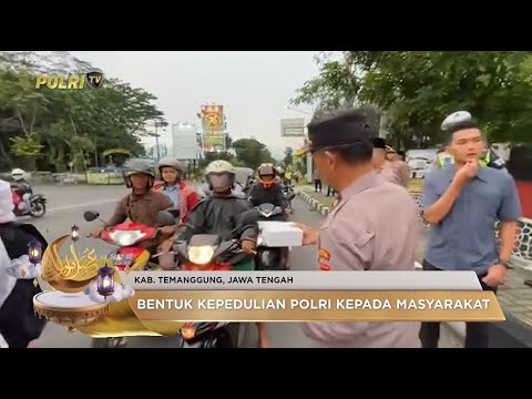 POLRES TEMANGGUNG BERBAGI TAKJIL RAMADAN