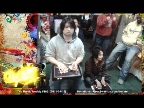 The Break Weekly #103 - GF - [AG] MarlinPie VS Josh Wong