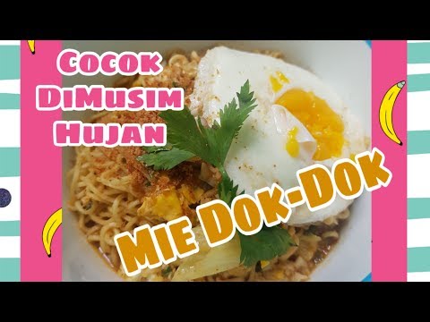 Resep Mie Tek tek atau Mie Dok dok