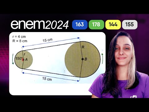 Question 163 - Blue Booklet | | MATHEMATICS ENEM 2024
