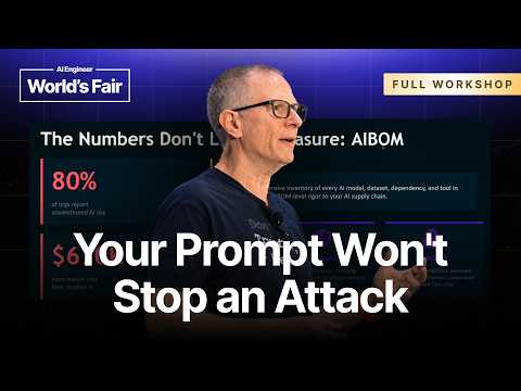 AI Security Engineer Foundations + Certificate — Micah Silverman, Snyk