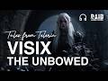 Visix the Unbowed. RAID: Tales from Teleria. 🎧