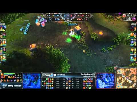 IEM Katowice Finals Gambit Gaming vs Azubu Blaze (Game 2)