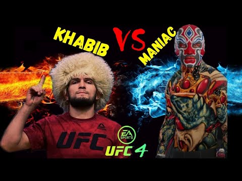UFC 4 | Khabib Nurmagomedov vs. Maniac Jack | EA sports UFC 4 | epic