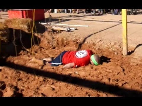 Electroshock Therapy Tough Mudder KNOCKED OUT PASSED OUT