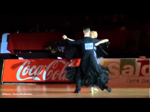 Salou 2011, International Open Standard - solo Tango, Miha Vodicar & Nadiya Bychkova