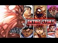 THE ENTIRE SUMO ARC EXPLAINED BAKI DOU