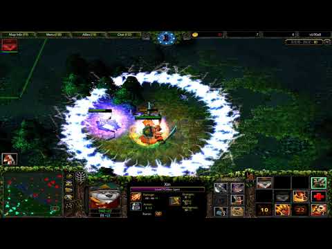 Dota 1 - Ember Spirit, how to counter Monkey King midlane with melee
