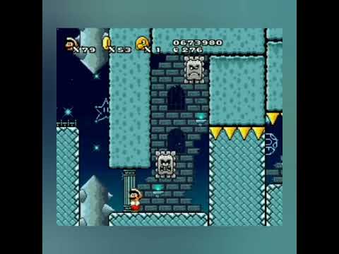 SMW Custom Music Track 381 - (Alcahest - Ancient Spaceship)