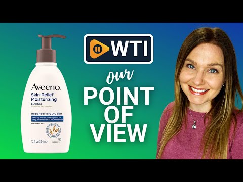 Aveeno Skin Relief Moisturizing Lotion - WTI product video review