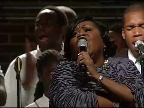 Safety- Lecresia Campbell & Nolan Williams, Jr. with the FAMU 125th Anniversary Mass Choir