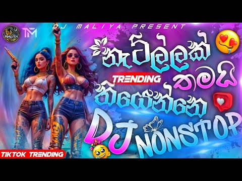 2025 new song sinhala party mix | නැටිල්ලක් තමයි තියෙන්නෙ | sinhala new party mix