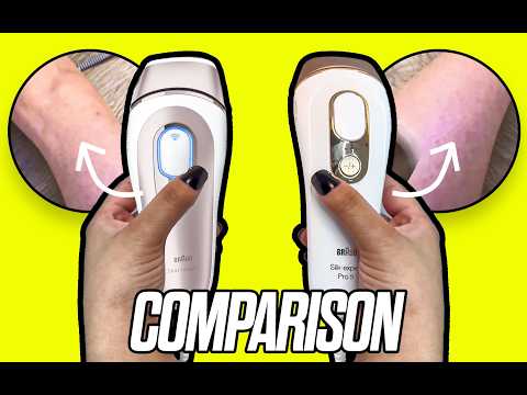 I Was AMAZED Comparing Braun Silk Expert Pro 5 vs i-Expert