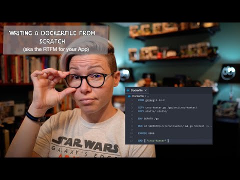 Containers 101 with Jessica Deen: Writing a Dockerfile from Scratch (aka the RTFM for your app!)