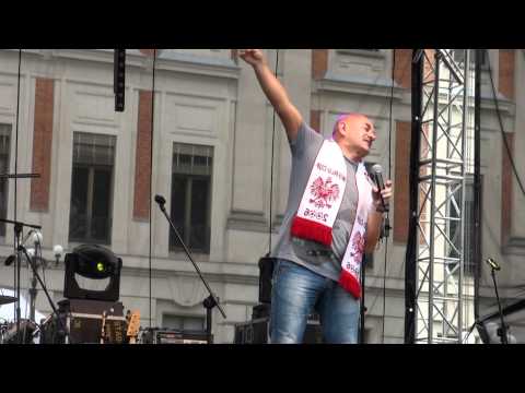 Marcin Daniec na Wielkim Pikniku