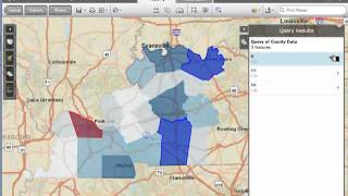 preview picture of video 'Site Screening with ArcGIS Explorer Online'