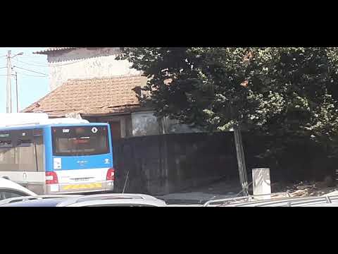 STCP linha 805 veiculo 3207