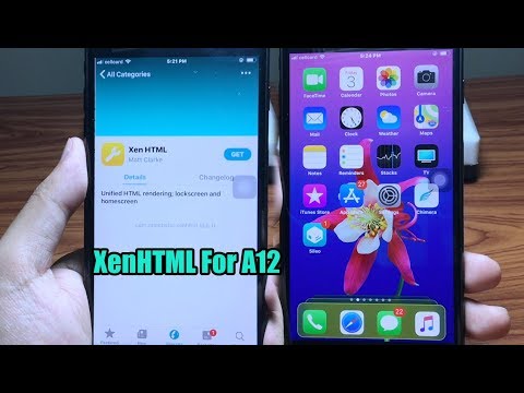 *NEW* XenHTML Has Supports A12 (How to Get it On Chimera JB iOS 12-12.1.2)